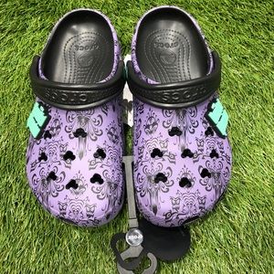 Disney haunted mansion crocs